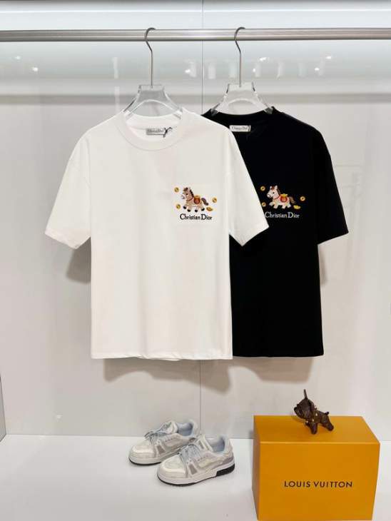 Picture of Dior T Shirts Short _SKUDiorS-2XLtltx12216026